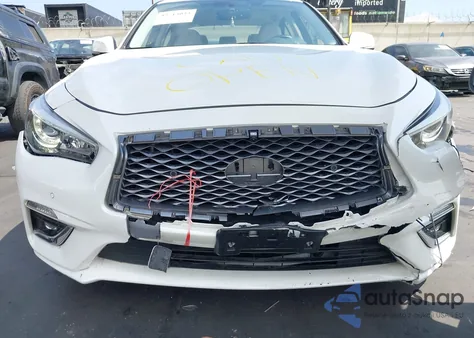 2021 Infiniti Q50 Luxe z USA, uszkodzony, nr VIN JN1EV7BP3MM705466